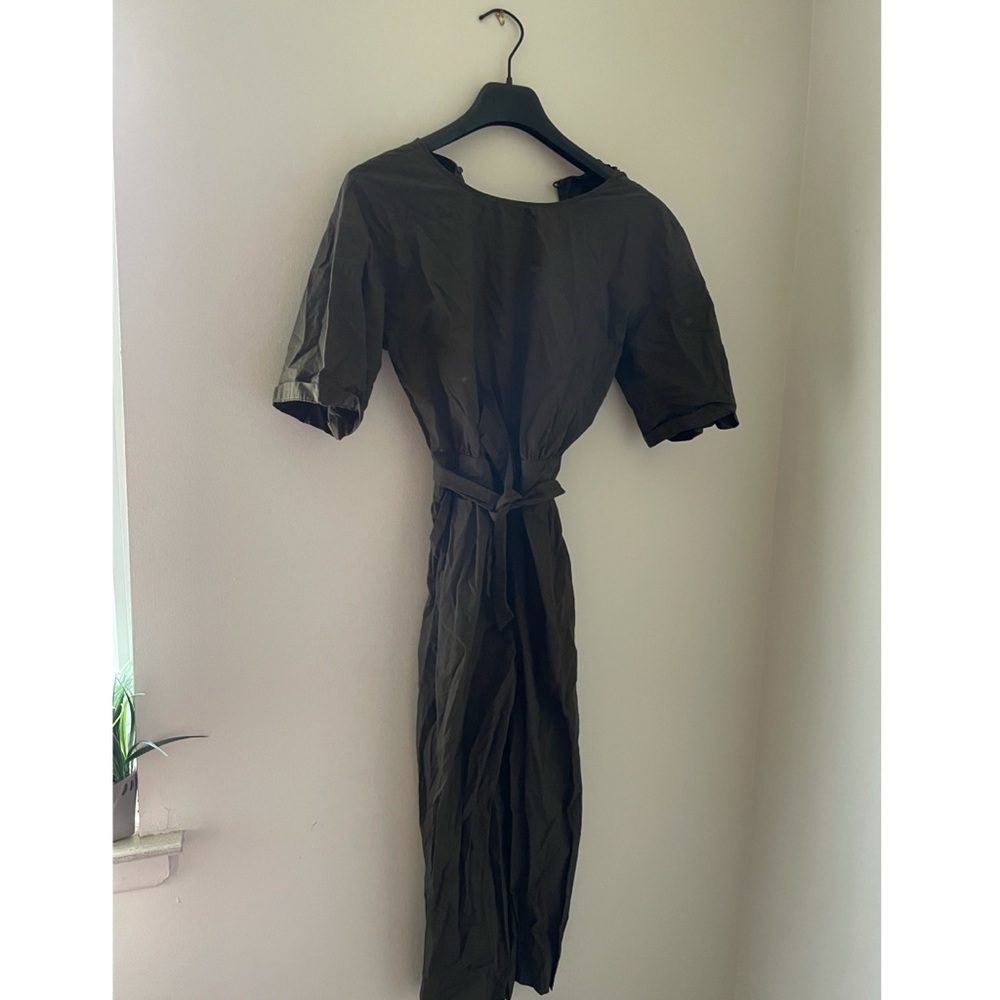 Olive green one piece